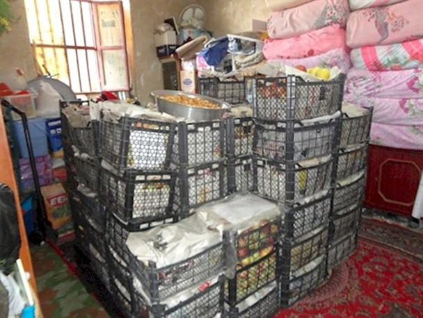 خانه ای که برای باغدار سردخانه شد+ تصاویر