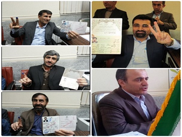 نامنویسی 20 کاندیدای انتخابات مجلس در حوزه کهگیلویه+ تصاویر