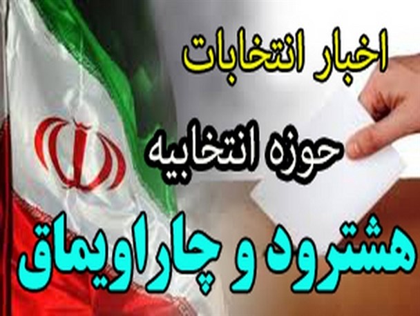 لیست نهائی ۱۹ نفره افراد ثبت نام کننده در انتخابات مجلس دهم در حوزه انتخابیه هشترود و چاراویماق + زمانبندی فرآیند انتخابات