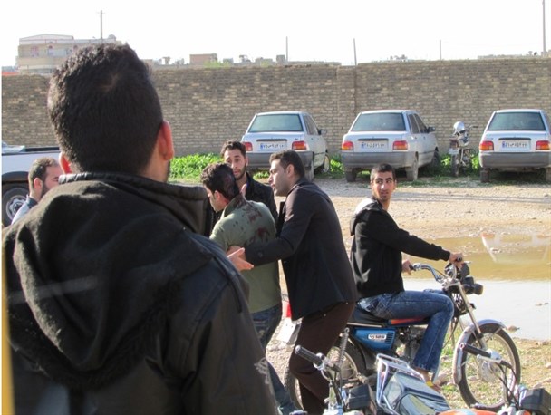 پای درگیری ها باز به ورزش گتوند باز شد+تصاویر
