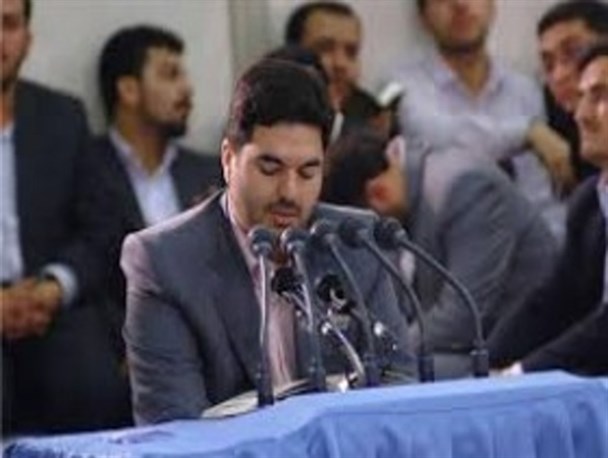 کرسی تلاوت قرآن در دانشگاه دریانوردی و علوم دریایی چابهار