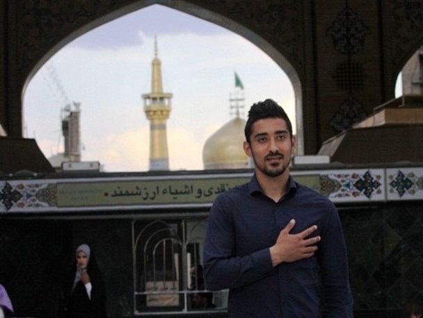 انتشار تصویری جالب در آستانه کریسمس توسط رضا قوچان‌نژاد /عکس‌نوشت