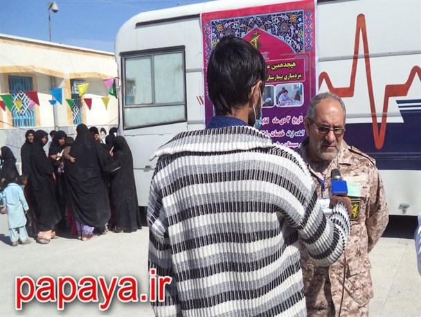از ویزیت بیش از 11 هزار بیمار تا اهدای 500 فرم عینک رایگان در بیمارستان صحرایی امام حسین (ع)