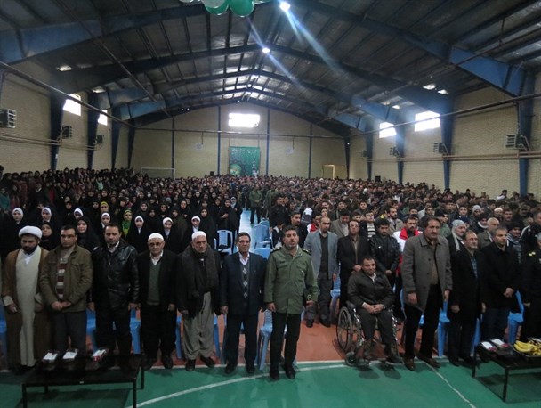 همایش بزرگ منادیان وحدت در شهرستان قروه برگزار شد + تصاویر