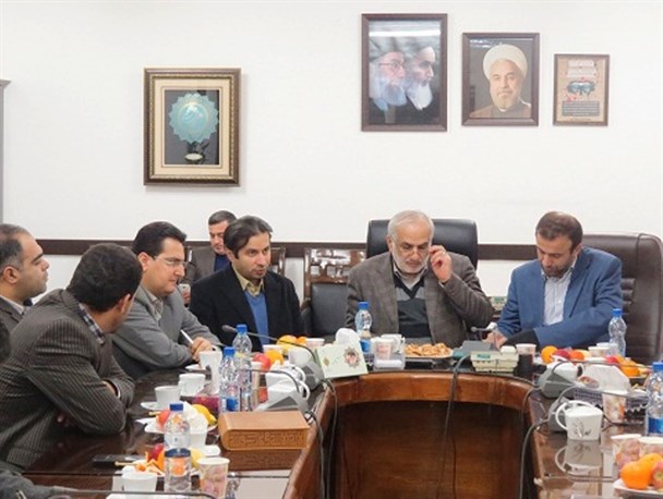 نشست استاندار مازندران با مسئولان دانشگاه علم و صنعت ایران