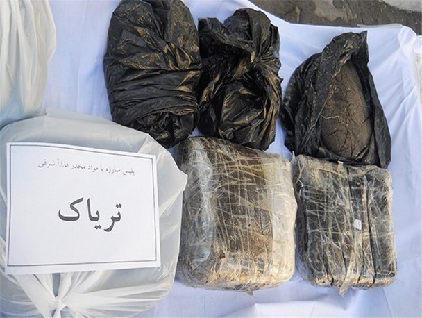 یک تن و 348 کیلوگرم مواد مخدر در کرمانشاه کشف شد/ دستگیری 15 هزار نفر