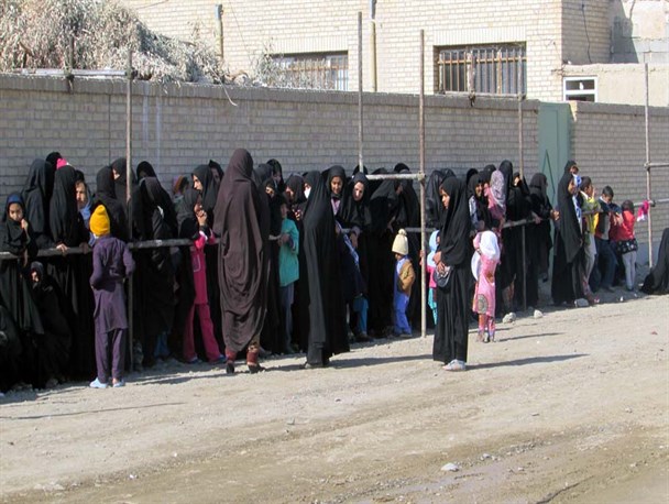 بیش از 15 هزار نفر مراجعه کننده به بیمارستان صحرایی هیرمند تا روز سوم