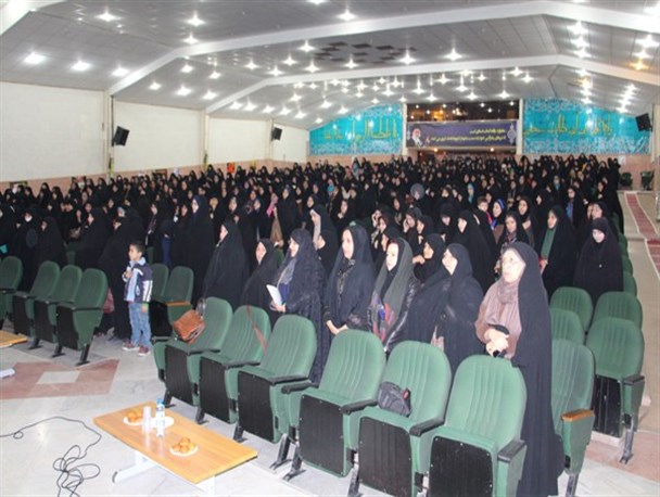 همایش گرامیداشت حماسه نه دی ویژه بانوان بصیر البرز/ تصاویر