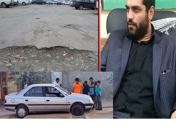 از مدیریت پرحاشیه حوزه معاونت خدمات شهری تا وضعیت اسفناک آسفالت خیابانهای اهواز