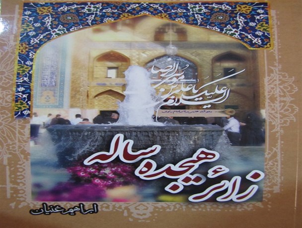 کتاب "زائر هیجده ساله" در مهدیشهر رونمایی شد