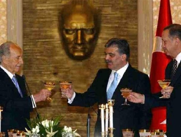 اردوغان پرده های دوستی پنهان با اسرائیل را کنار می زند