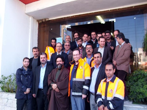 راهداران نمونه محمودآباد تجلیل شدند