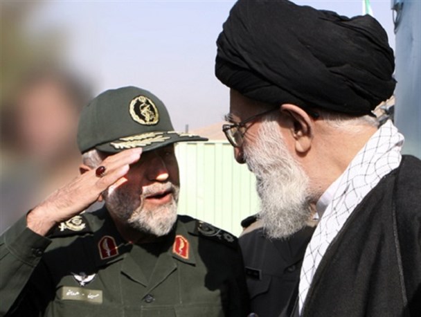 خاطره سردار کاظمینی از آخرین دیدار شهید همدانی با رهبر انقلاب