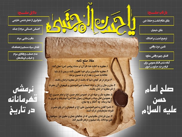 ۲۵ ربیع الاوّل صلح امام حسن (علیه السلام)
