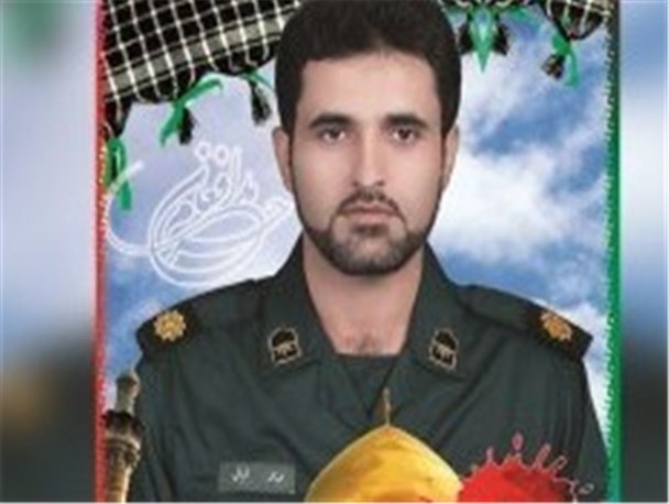 برگزاری اولین سالگرد شهادت سومین شهید مدافع حرم فسا