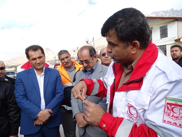 مانور ساعت صفر در  دنا برگزار شد+تصاویر