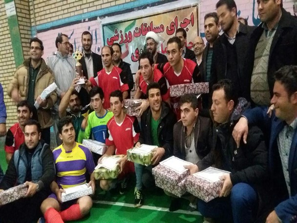 قهرمان مسابقات فوتسال 9دی گرمی مشخص شد