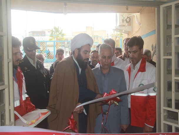 گشایش نمایشگاه عکس حوادث امدادی و فعالیتهای جمعیت هلال احمر در سرپلذهاب