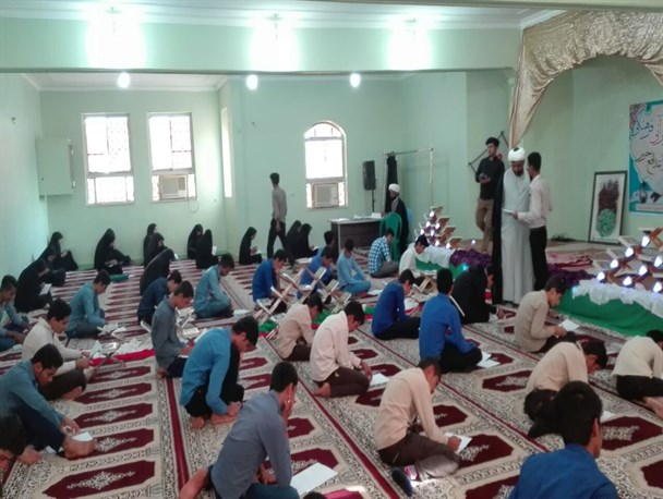 برگزاری پنجمین جشنواره قرآنی و فرهنگی یادواره شهدای مدافع حرم در میناب