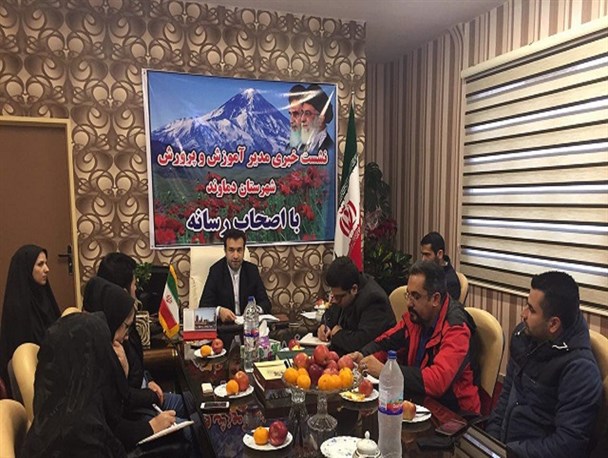 تقویت پژوهش‌سراها در راستای بالا بردن کیفیت آموزش در دماوند/ تحصیل ۱۵ هزار ۳۰۵ نفر دانش‌آموز در ۱۰۲ واحد آموزشی دماوند