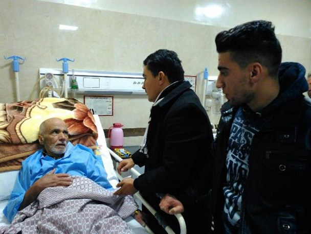 زائر بیمار عراقی از شاهرود به کشورش انتقال داده شد