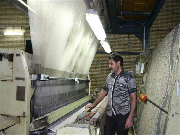سفر نخ تا قالی در یک کارخانه فرش ماشینی کاشان + تصاویر