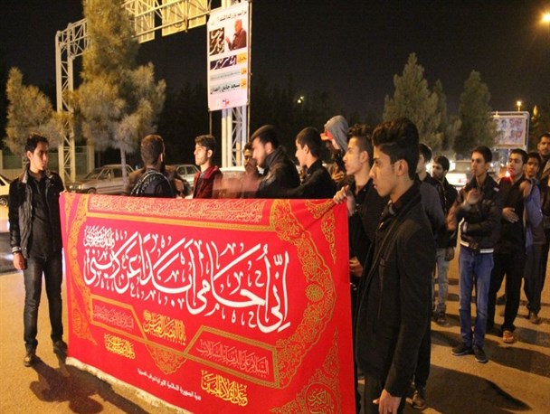 تجمع هیئات انقلابی زاهدان به مناسبت هتک حرمت فتنه گران در۶دی۸۸