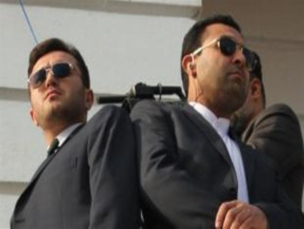 بادیگاردهایی برای پرستیژ مسئولان!