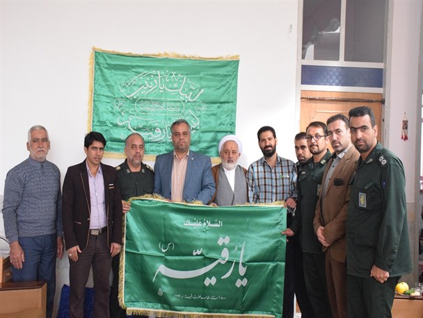 دیدار صمیمانه فرماندار شهرستان میبد با رزمندگان مدافع حرم+ تصاویر