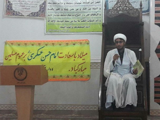 جشن سالروز میلاد امام حسن عسکری (ع) در شهرستان دلگان برگزار شد+ تصاویر