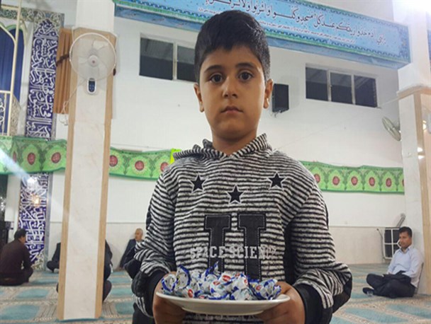 مراسم شب میلاد امام حسن عسکری(ع) در فراشبند برگزار شد