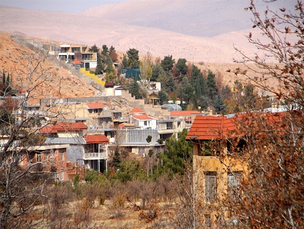 کوچه باغ های روستای توریستی قلات+ تصاویر