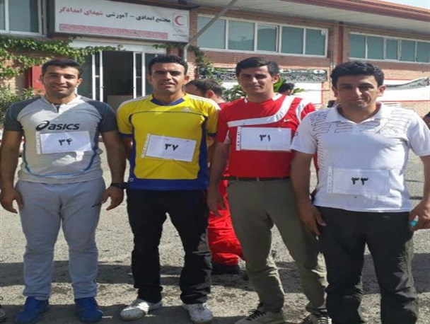 نجاتگران اردلی موفق به کسب درجه ایثار کشوری شدند