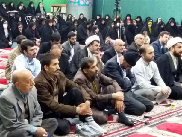 مراسم گرامیداشت ۹ دی در شهریار برگزار شد + تصاویر