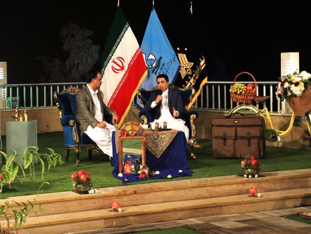 گزارش تصویری/ پشت صحنه ویژه برنامه "نگین شرق" در بندر چابهار