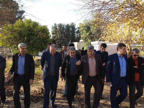 خسارت وارده به سامانه طرح گرمسیری در مناطق زلزله زده سرپلذهاب/ ادامه کمک های دولت برای جبران خسارت