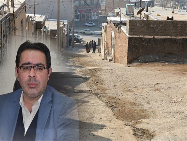 خواسته های اهالی  پشت تپ مهاباد از شهردار جدید