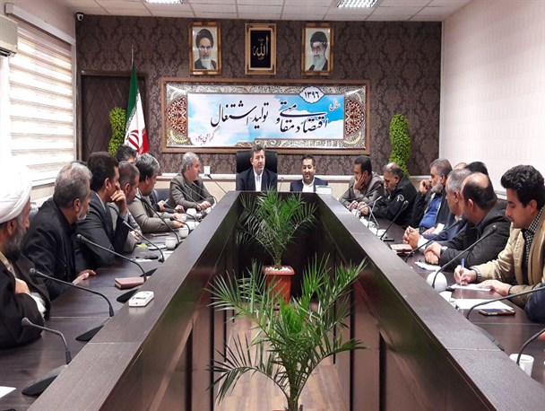 سومین جلسه مدیریت بحران در فرمانداری شهرقدس برگزار شد