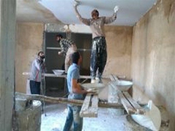 اتمام کار ساخت یک باب خانه برای خانواده نیازمند در چرمهین