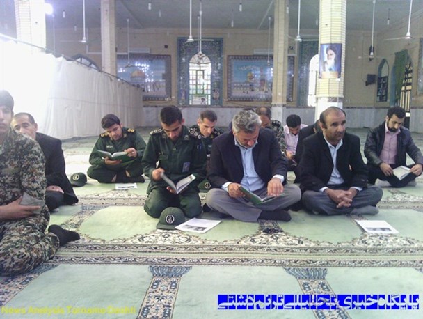 برگزاری مراسم یادبود شهید الله دادی در خورموج