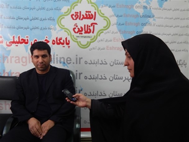 برگزاری بایاتی‎‌خوانی برای اولین باردرخدابنده