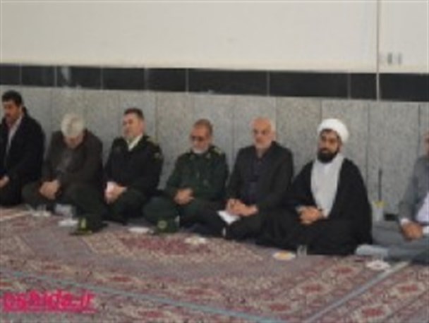 جلسه ستاد اقامه نماز از نگاه دوربین اوشیدا