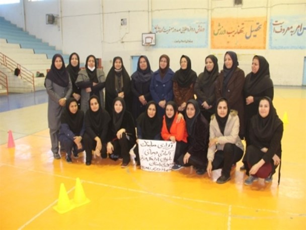 مسابقات آمادگی جسمانی بانوان شاغل ورزش و جوانان کهگیلویه و بویراحمد