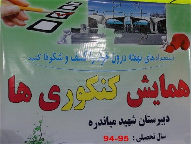 همایش کنکوری ها در دبیرستان دخترانه شهید میاندره کردکوی برگزار شد+تصاویر