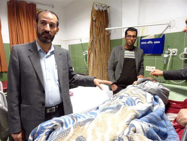 دادستان یاسوج بر بالین مصدومان حادثه تشییع جنازه در دشتروم/پلیس با عاملان این حوادث مماشات نخواهد کرد