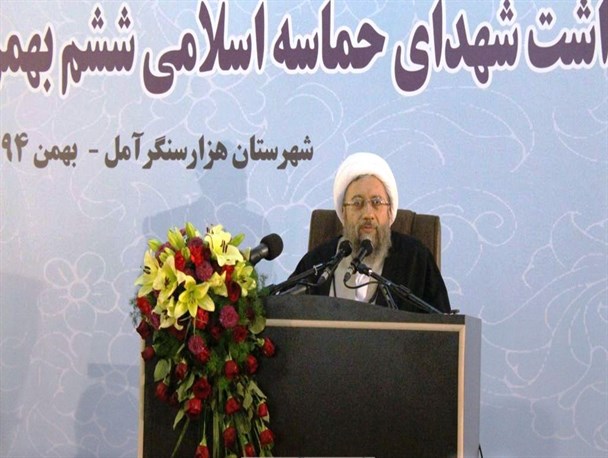 مراسم گرامیداشت شهدای حماسه اسلامی 6 بهمن در مصلای آمل /تصاویر