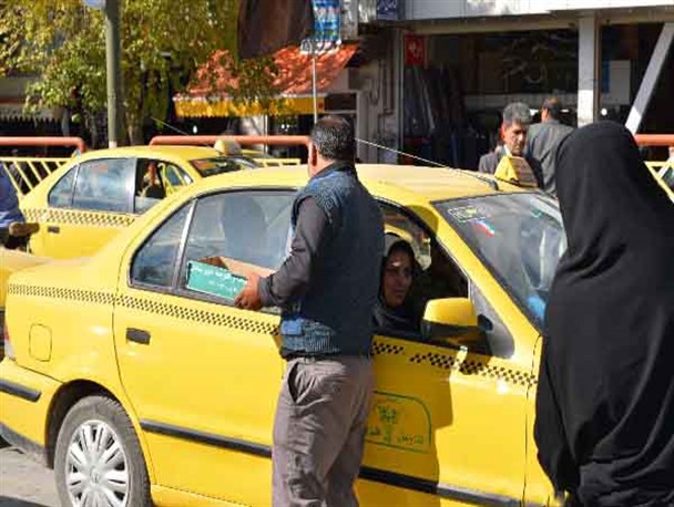 نارضایتی شهروندان «سیدان» مرودشت از تاکسی های بین شهری