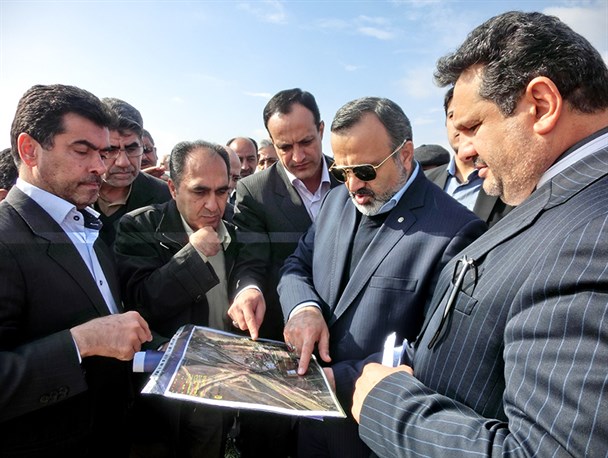 سفر استاندار خراسان رضوی به شهرستان سرخس