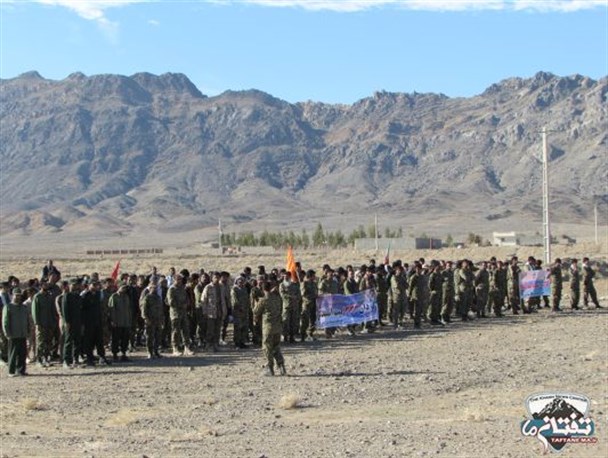 گزارش تصویری/ برگزاری صبحگاه مشترک رزمایش بزرگ"شهید محمدزاده"