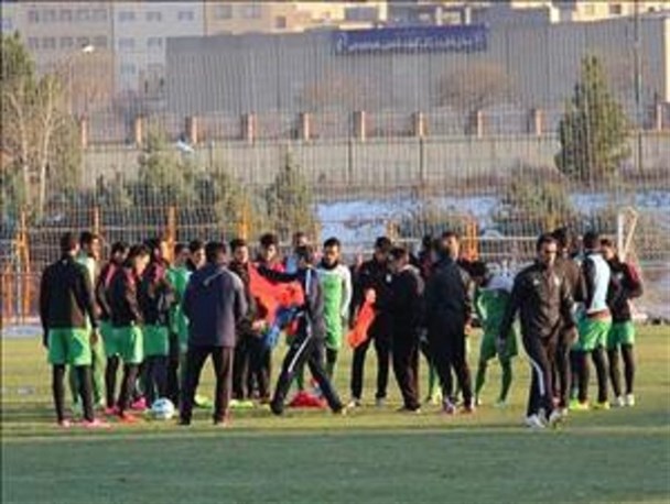 از بازگشت ملی پوشان به اردوی تیم تا پیگیری تمرینات/ عابدینی غائب سرخ پوشان مقابل راه آهن